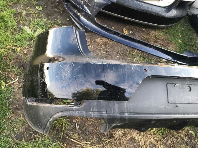 Rear Bumper Cover used genuine OEM Porsche Macan 2015-2018