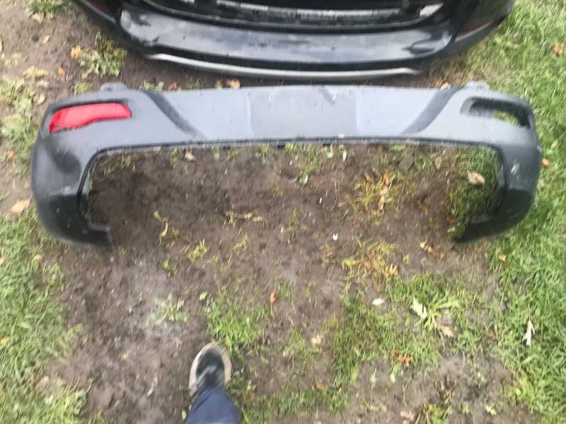Rear bumper cover used genuine OEM Jeep Cherokee 2014-2018