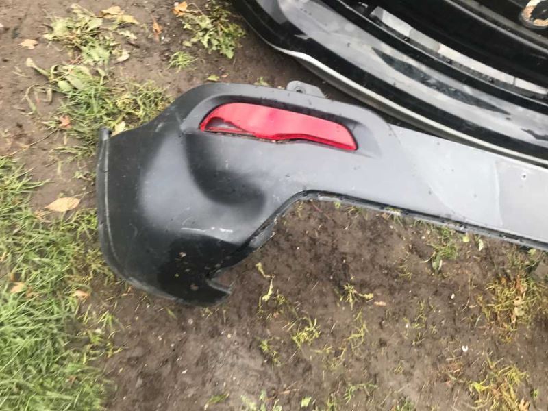 Rear bumper cover used genuine OEM Jeep Cherokee 2014-2018