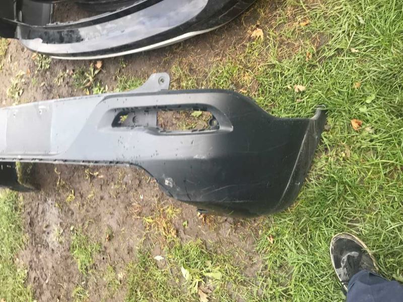 Rear bumper cover used genuine OEM Jeep Cherokee 2014-2018