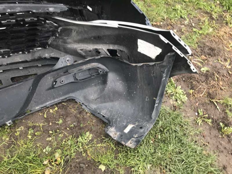 Rear bumper cover used genuine OEM Jeep Cherokee 2014-2018