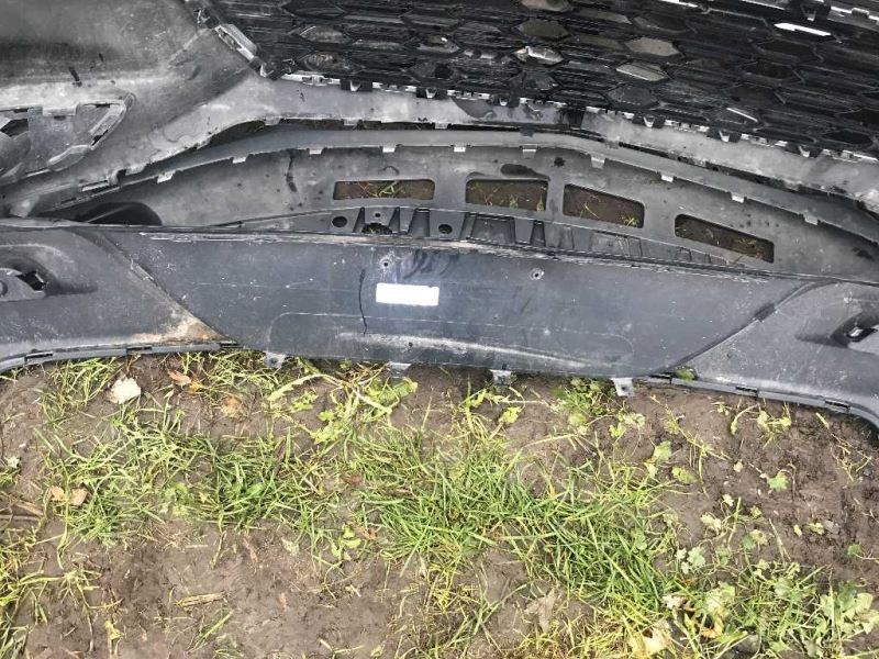 Rear bumper cover used genuine OEM Jeep Cherokee 2014-2018