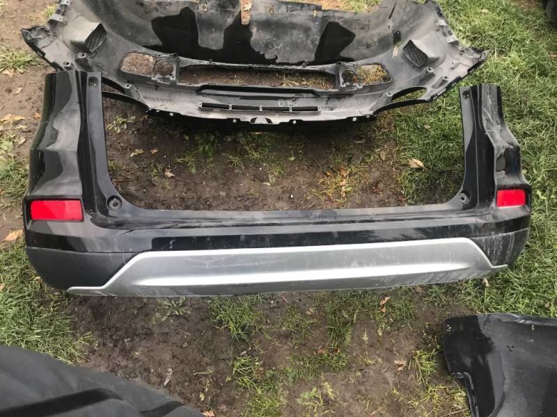 Rear bumper cover upper used genuine OEM Honda CR-V 2015-2016