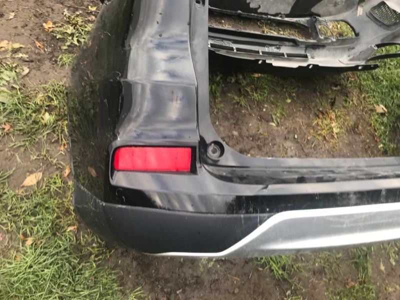 Rear bumper cover upper used genuine OEM Honda CR-V 2015-2016