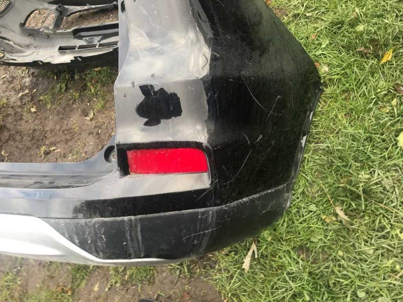 Rear bumper cover upper used genuine OEM Honda CR-V 2015-2016