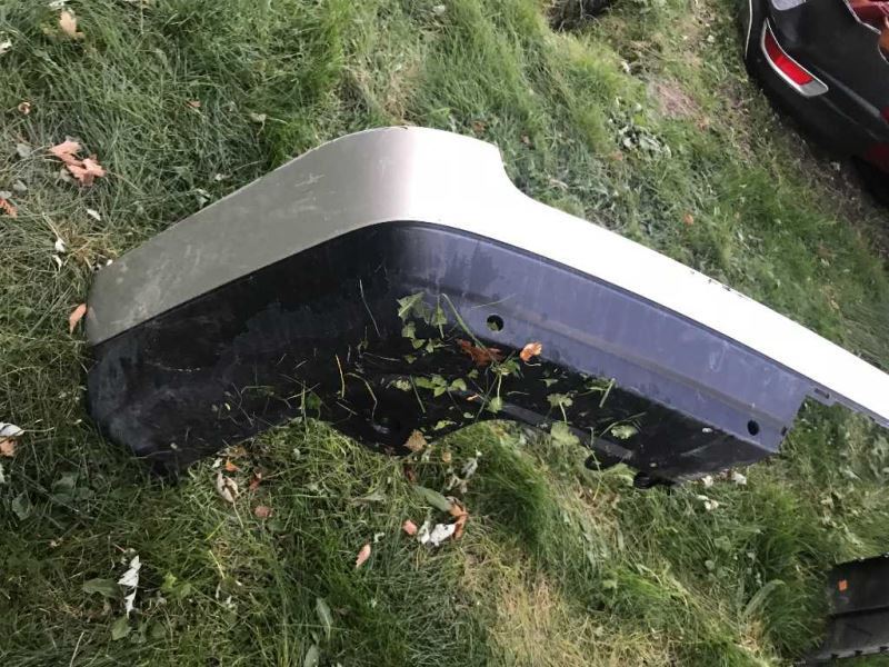 Rear bumper cover used genuine OEM Land Rover Range Rover 2013-2017