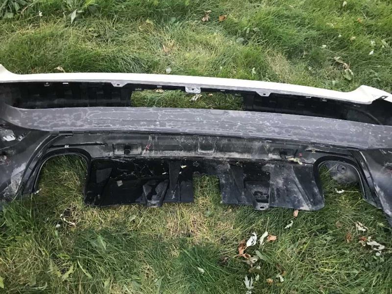 Rear Bumper Cover used genuine OEM Volvo Volvo 70 Series 2008-2016