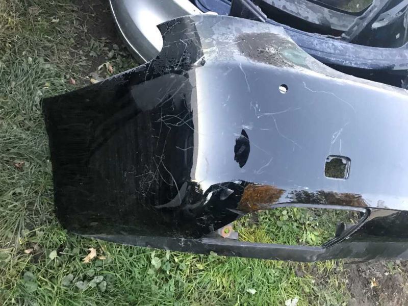 Rear bumper cover used genuine OEM Lexus LS460 2007-2009