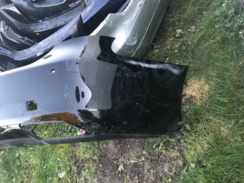 Rear bumper cover used genuine OEM Lexus LS460 2007-2009