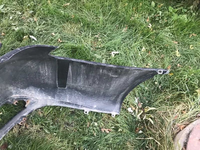 Rear bumper cover used genuine OEM Lexus LS460 2007-2009