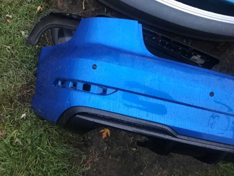 Rear bumper cover used genuine OEM Audi S3 2017-2020