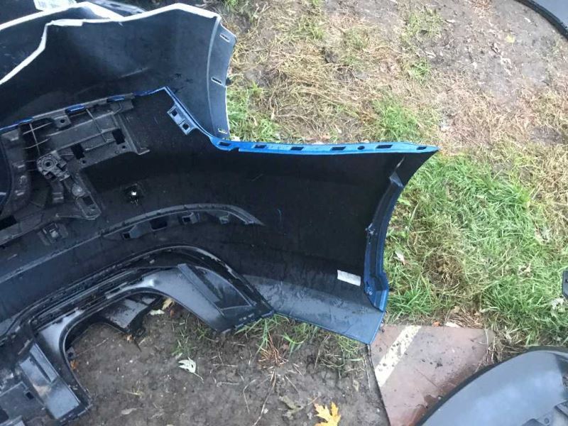 Rear bumper cover used genuine OEM Audi S3 2017-2020