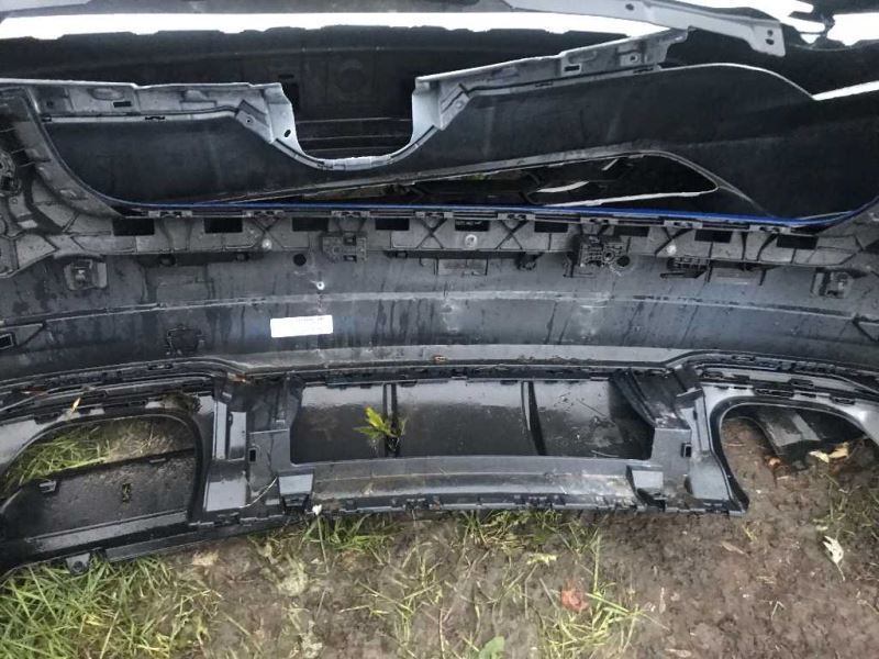 Rear bumper cover used genuine OEM Audi S3 2017-2020