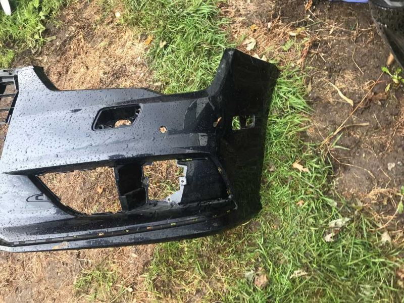 Defensa (parachoques) delantera usada original (OEM) Audi A7 Quattro 2016-2018