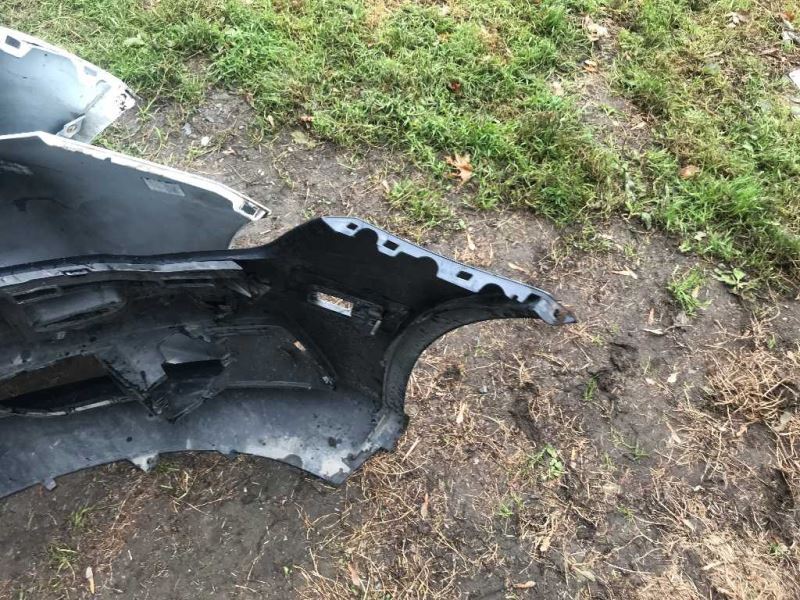 Defensa (parachoques) delantera usada original (OEM) Audi A7 Quattro 2016-2018