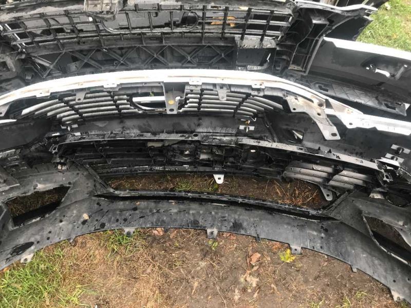 Defensa (parachoques) delantera usada original (OEM) Audi A7 Quattro 2016-2018