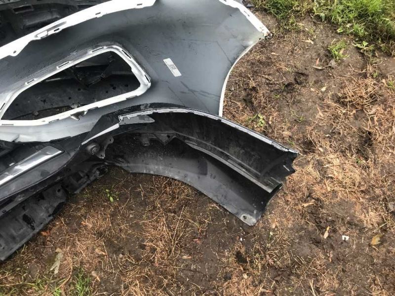Rear bumper cover upper used genuine OEM Toyota RAV4 2016-2018