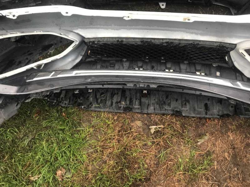 Rear bumper cover upper used genuine OEM Toyota RAV4 2016-2018