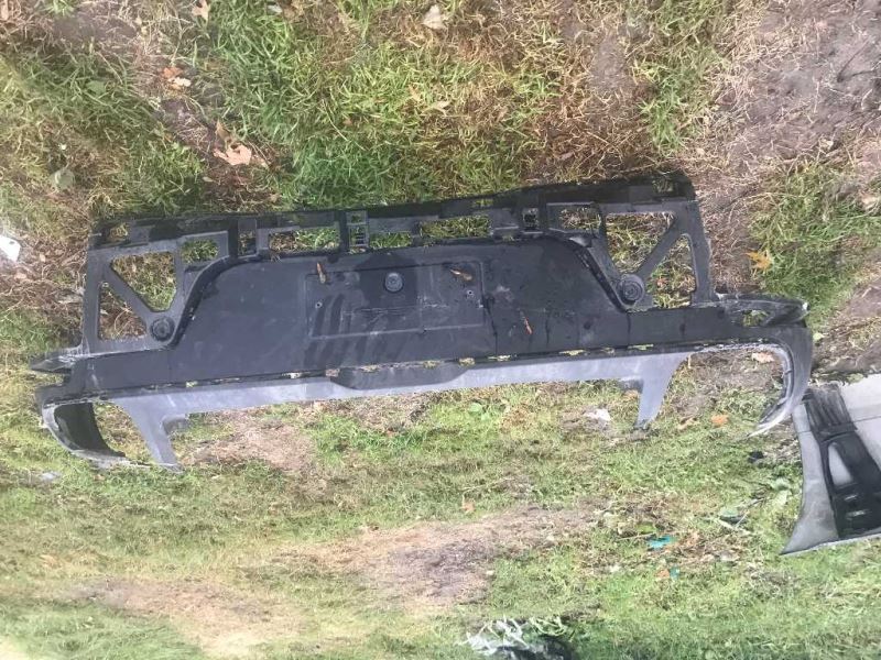 Rear bumper cover used genuine OEM Porsche Macan 2015-2018