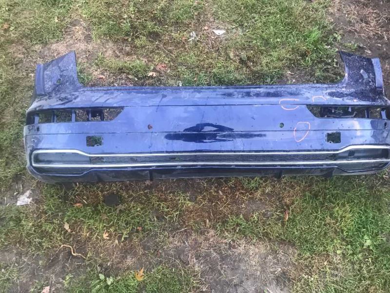 Rear bumper cover used genuine OEM Audi Q5 2018-2020