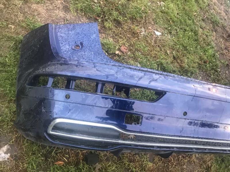 Rear bumper cover used genuine OEM Audi Q5 2018-2020