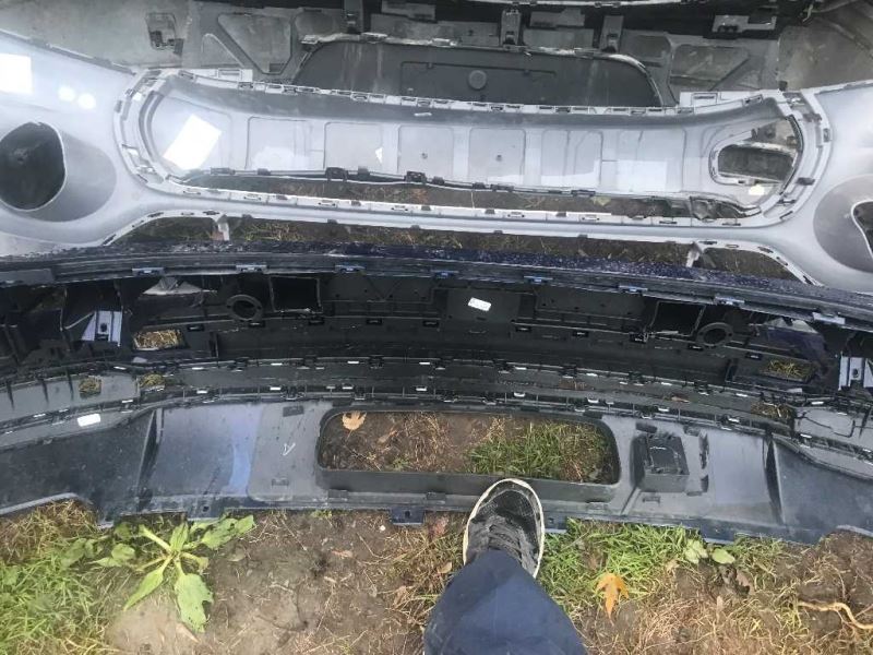 Rear bumper cover used genuine OEM Audi Q5 2018-2020
