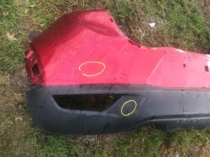 Rear Bumper Cover used genuine OEM Mazda CX-3 2016-2022