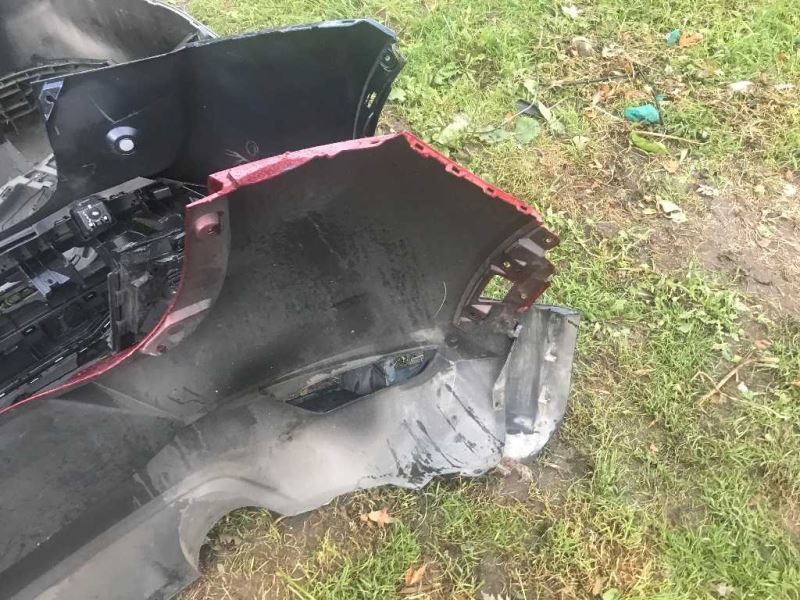 Rear Bumper Cover used genuine OEM Mazda CX-3 2016-2022