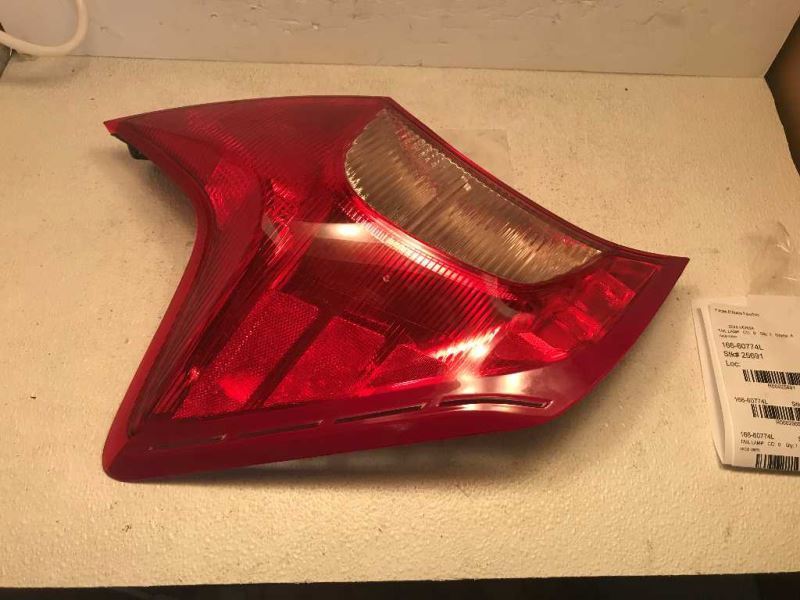 Left taillamp assembly used genuine OEM Nissan Versa Note 2014-2019