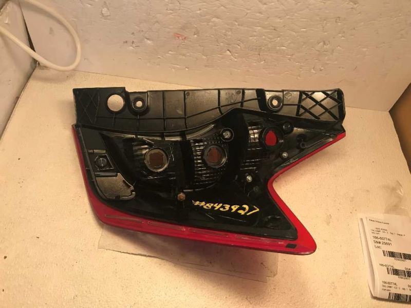 Left taillamp assembly used genuine OEM Nissan Versa Note 2014-2019