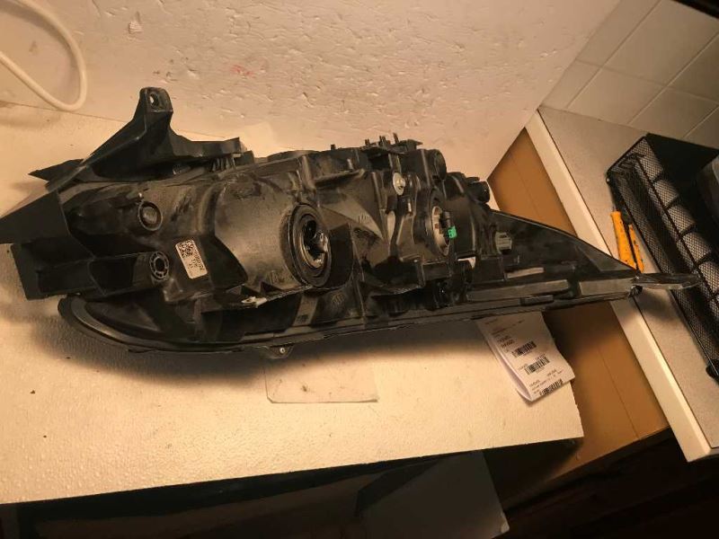 Faro izquierdo usado original (OEM) Honda CR-V 2015-2016