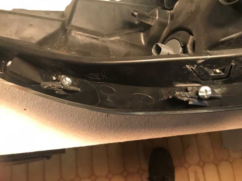 Faro izquierdo usado original (OEM) Honda CR-V 2015-2016