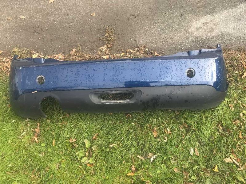 Defensa (parachoques) trasera usada original (OEM) Mini Cooper 2014-2021