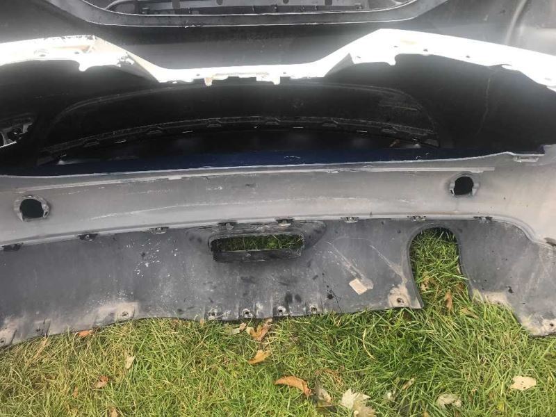 Defensa (parachoques) trasera usada original (OEM) Mini Cooper 2014-2021