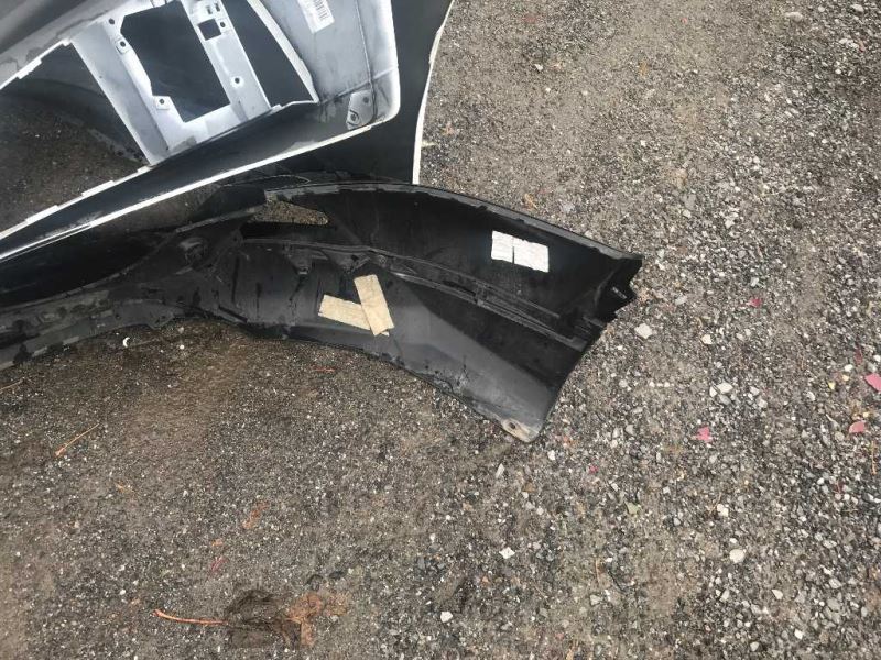 Rear bumper cover upper used genuine OEM Toyota RAV4 2016-2018