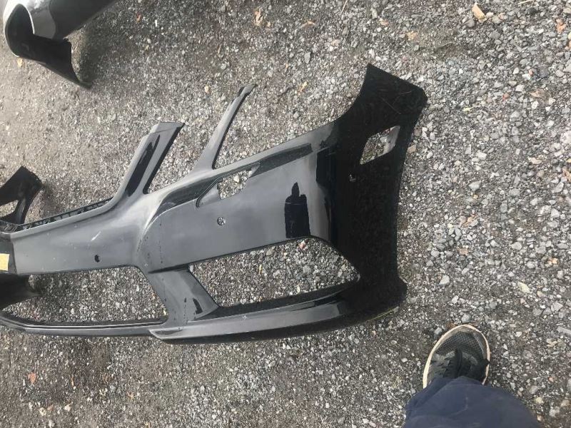 Front bumper cover used genuine OEM Mercedes-Benz E350 2011-2013