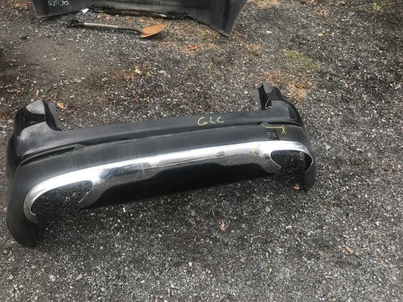 Rear bumper cover upper used genuine OEM Mercedes-Benz GLC300 2016-2022