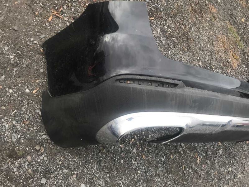 Rear bumper cover upper used genuine OEM Mercedes-Benz GLC300 2016-2022
