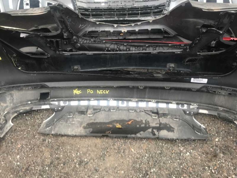 Rear bumper cover upper used genuine OEM Mercedes-Benz GLC300 2016-2022