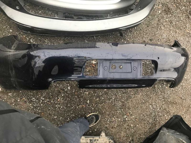 Rear bumper cover used genuine OEM Porsche 911 2005-2008