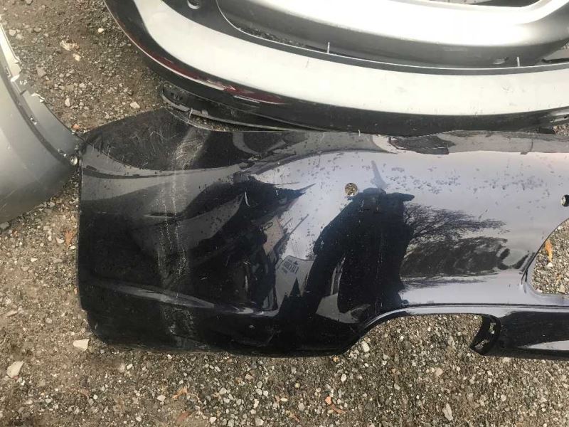 Rear bumper cover used genuine OEM Porsche 911 2005-2008