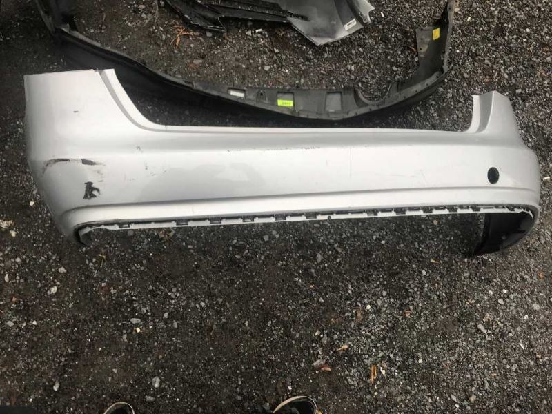 Rear bumper cover used genuine OEM Audi A4 2013-2016