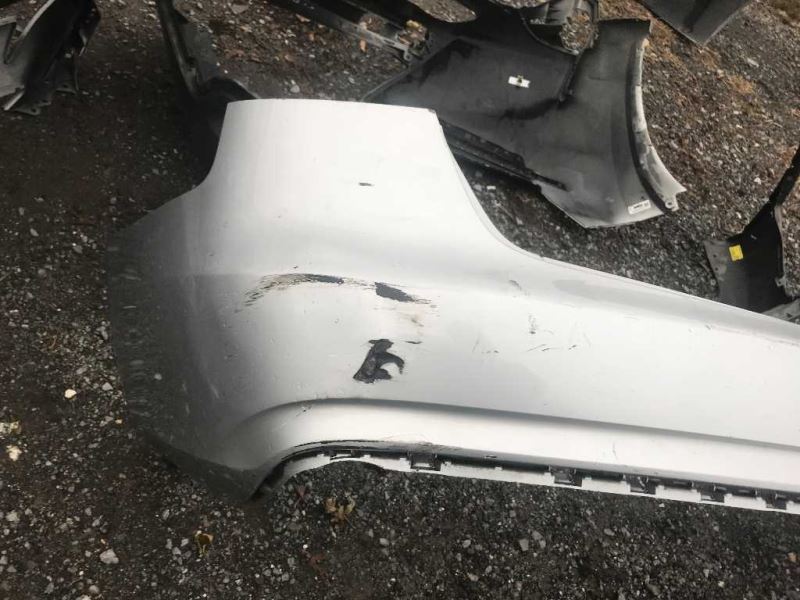 Rear bumper cover used genuine OEM Audi A4 2013-2016