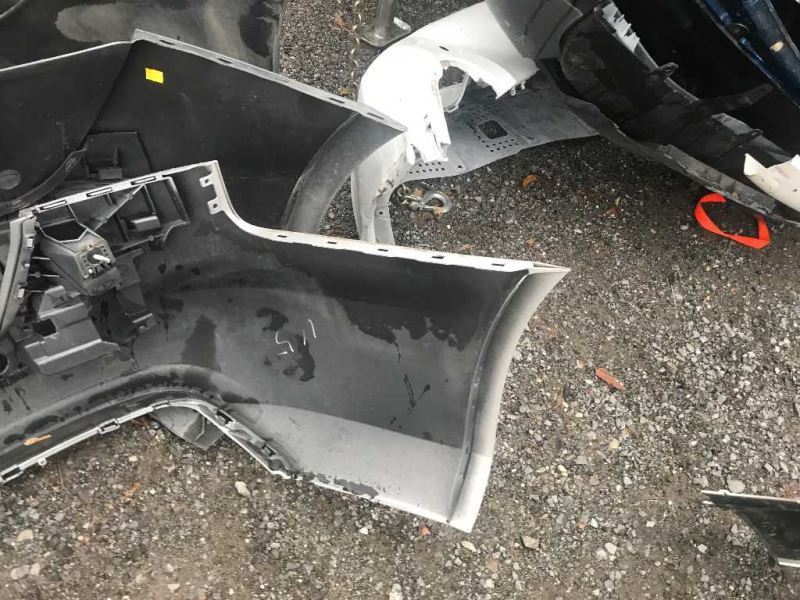 Rear bumper cover used genuine OEM Audi A4 2013-2016