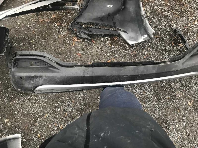 Rear bumper cover lower used genuine OEM KIA Sorento 2016-2018