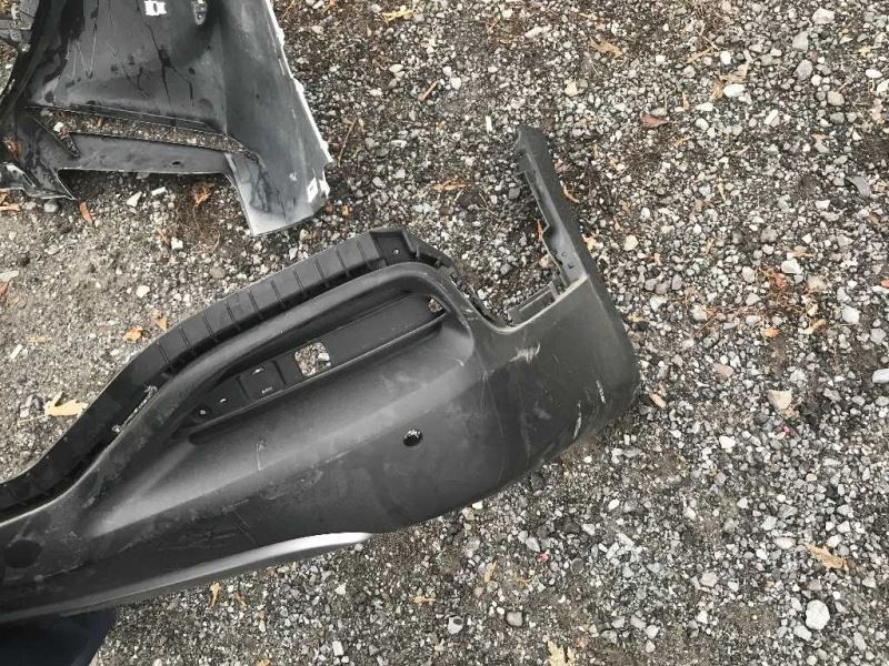 Rear bumper cover lower used genuine OEM KIA Sorento 2016-2018
