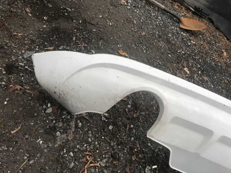 Rear Spoiler used genuine OEM Audi Audi Q5 2009-2017