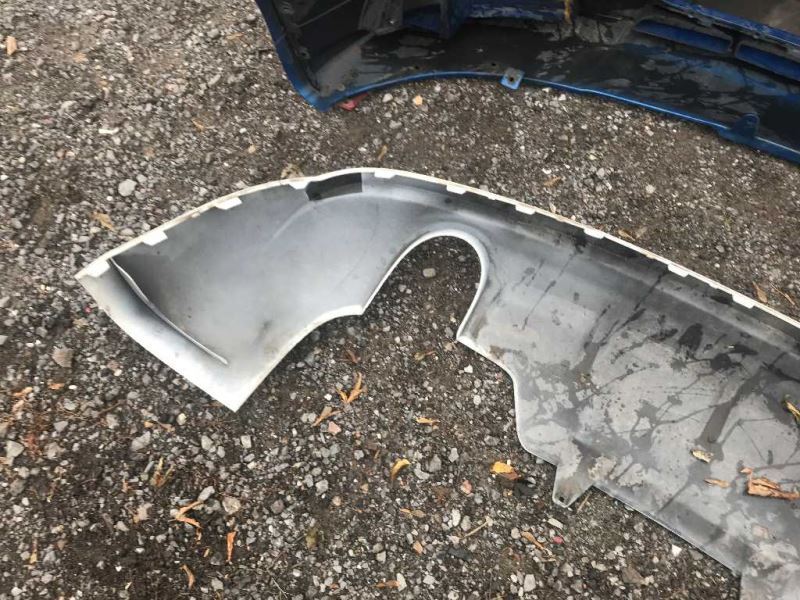 Rear Spoiler used genuine OEM Audi Audi Q5 2009-2017