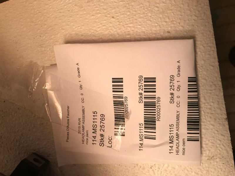 Faro usado original (OEM) Mitsubishi RVR 2011-2019