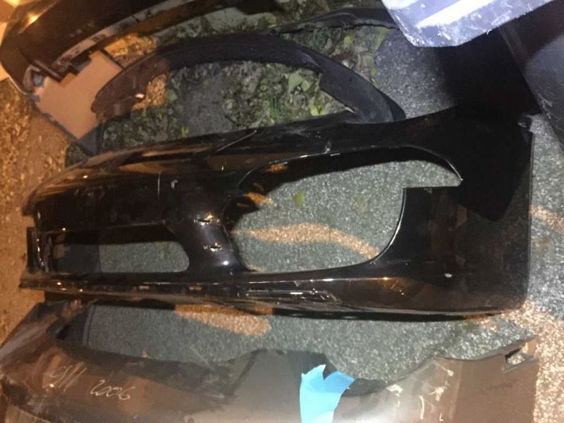 Front bumper cover used genuine OEM Porsche Porsche 911 2014-2016